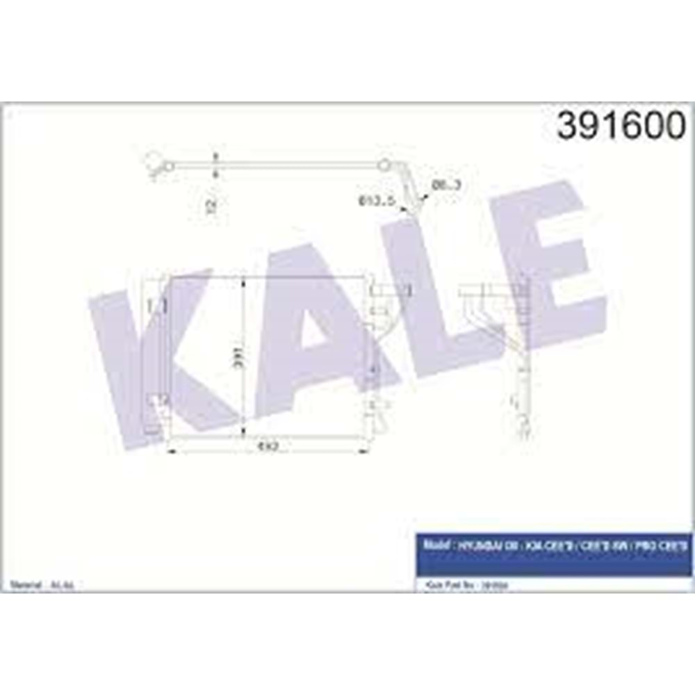 RADYATOR KLIMA CEED-CEED SW-PRO CEED-I30-I30 CW