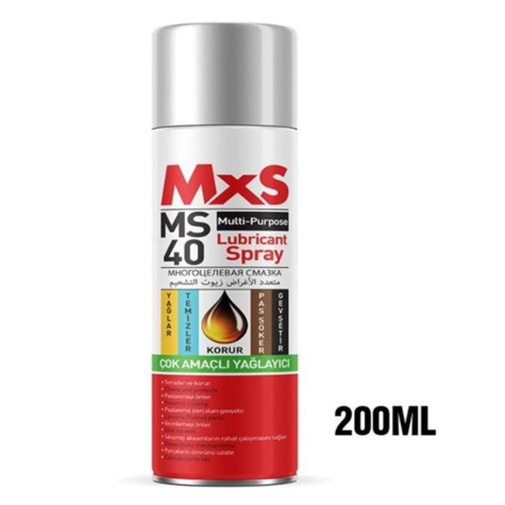 ÇOK AMAÇLI MULTI SPREY 200ML