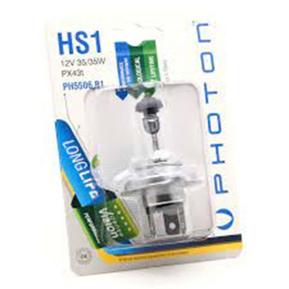 HS1 12V 35/35W PX43T BLISTER