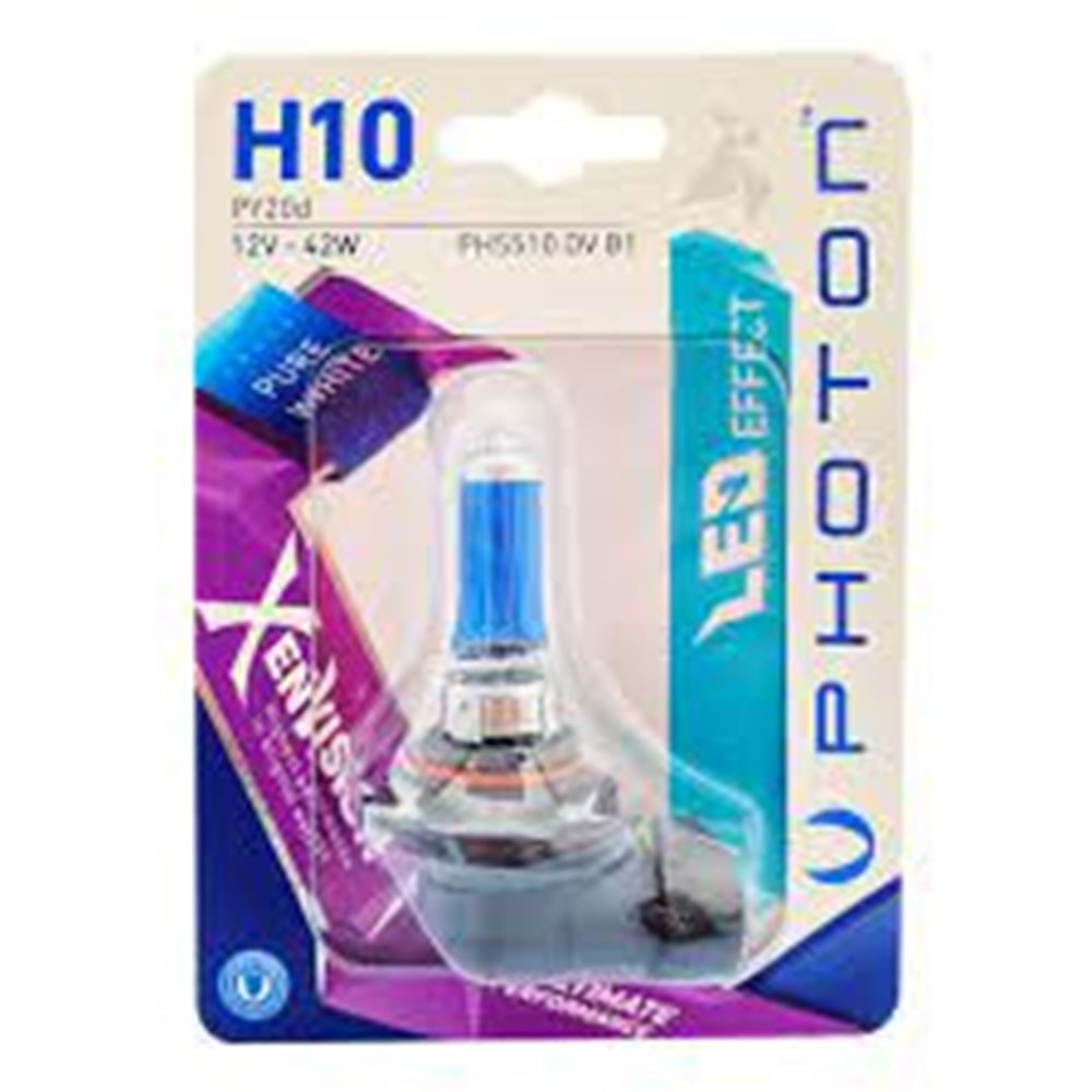 H10 12V 42W XEN VISION (TEKLİ BLISTER)