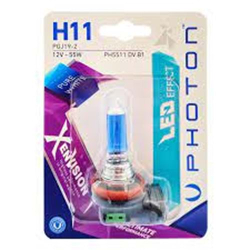 H11 12V 55W XEN VISION (TEKLİ BLISTER)