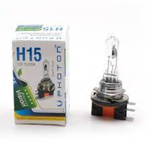 H15 12V 15/55W