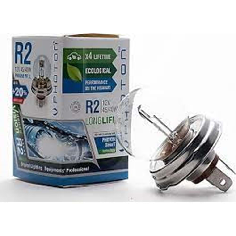 R2 H4 12V 60/55W P45T TABLALI AMPUL