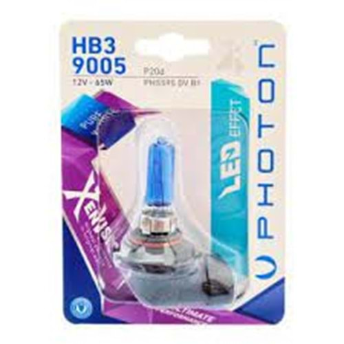 HB3 9005 12V 65W XEN VISION (TEKLİ BLISTER)