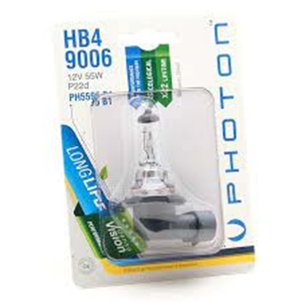 HB4 9006 12V 55W BLISTER