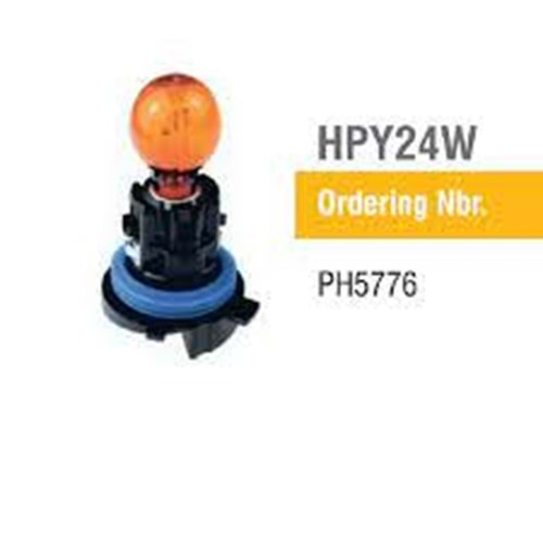 HPY24W 12V AMBER