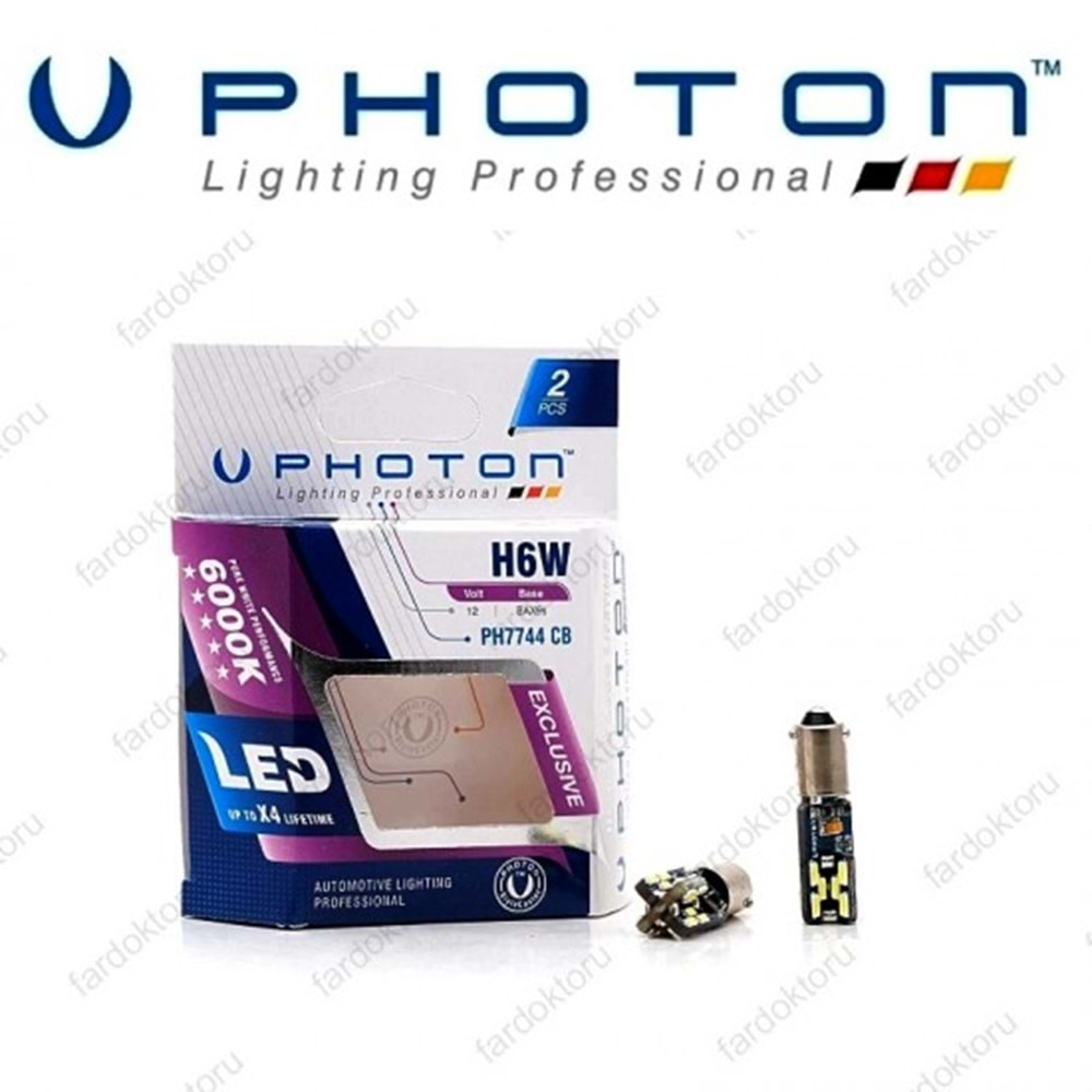 H6W 12-24V EXCLUSIVE CANBUS LED