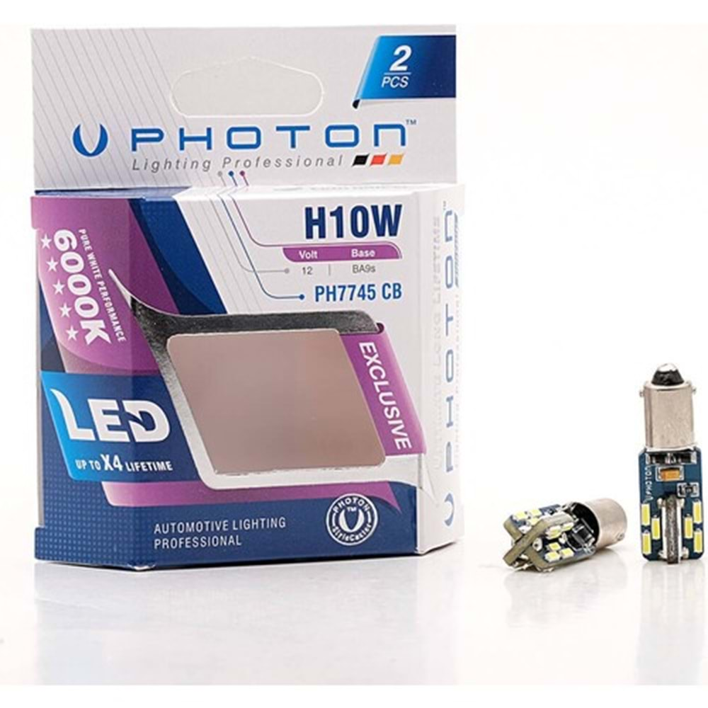 H10W 12-24V EXCLUSIVE CANBUS LED