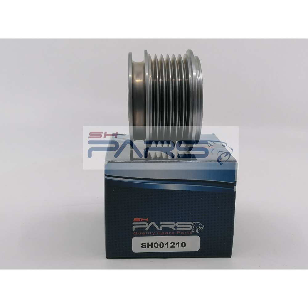 ALTERNATÖR KASNAK T5-CADDY-POLO-GOLF-CRAFTER-A3-A4-LEON (CFWA-CAGA-CFFA-CAYB-BJK-BJM-AXB-BJB) WAİ-91255 / WUT-91255