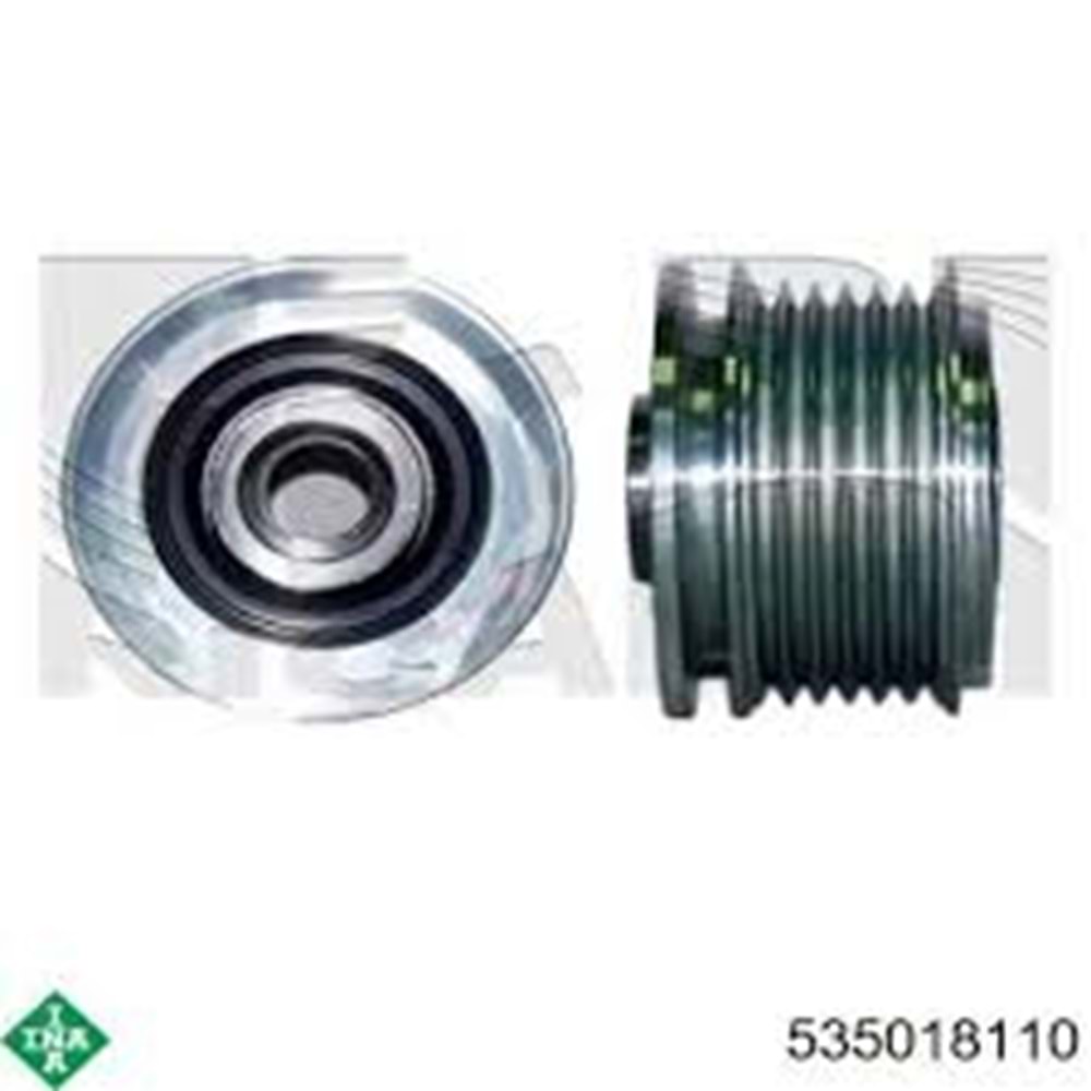 ALT RULMANLI KASNAK DOBLO DUCATO FORD C.MAX 1,6TDCI-FOCUS 1,6TDCI 6 Kanal DENSO TIP F-565229 F-56886