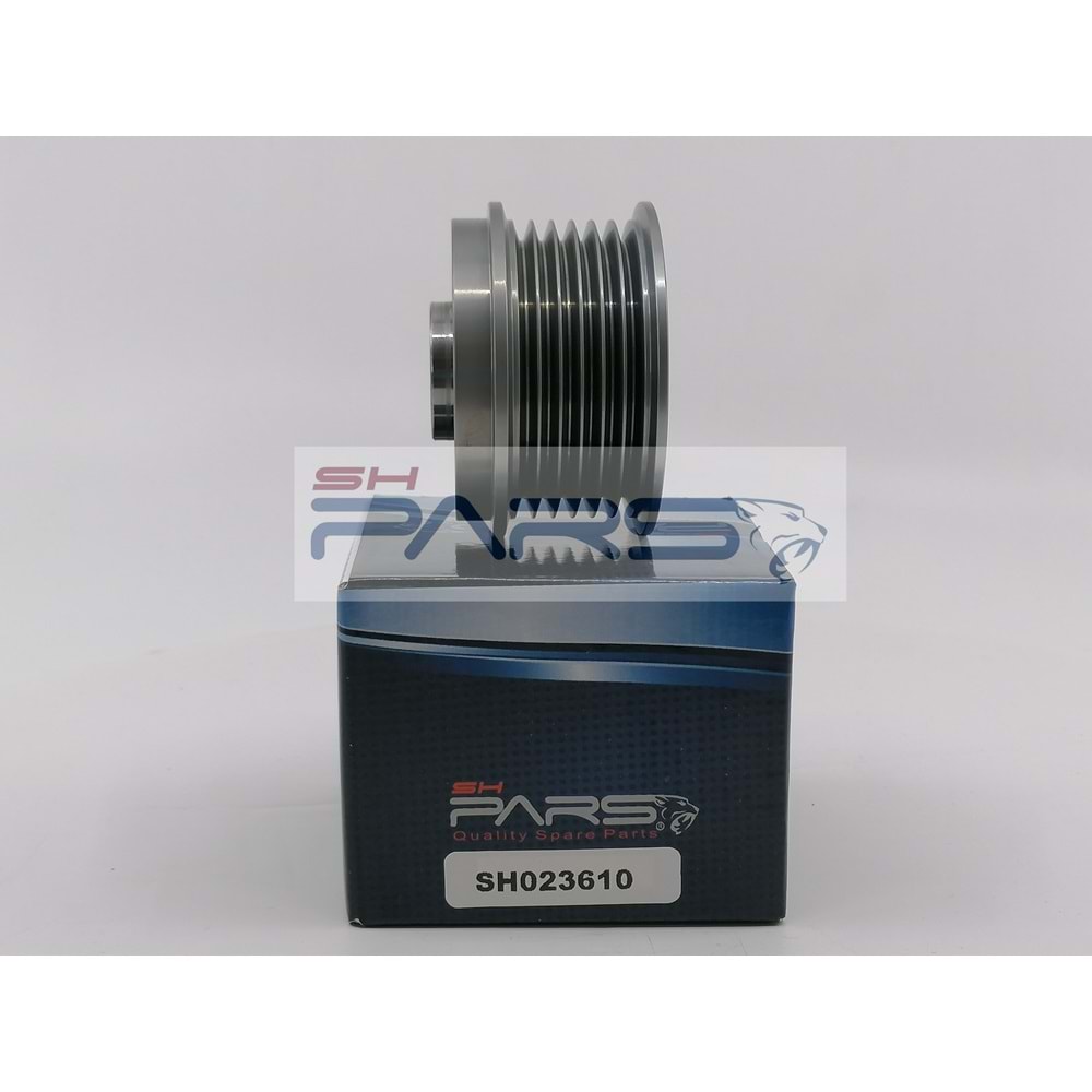 ALTERNATÖR KASNAK (39.2mm) CMAX-FIESTA VI-FOCUS III-KUGA II-TRANSİT-CONNECT-COURIER 1.5-1.6-2.0TDCİ WAİ-94280 / WUT-94280