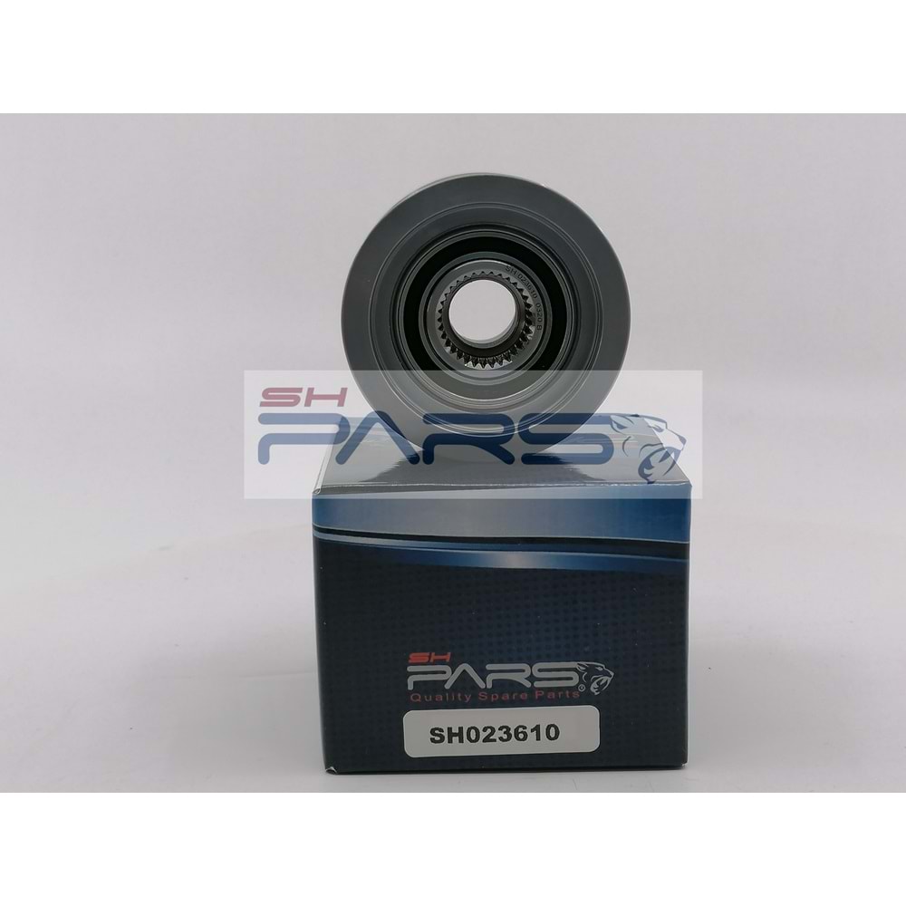 ALTERNATÖR KASNAK (39.2mm) CMAX-FIESTA VI-FOCUS III-KUGA II-TRANSİT-CONNECT-COURIER 1.5-1.6-2.0TDCİ WAİ-94280 / WUT-94280