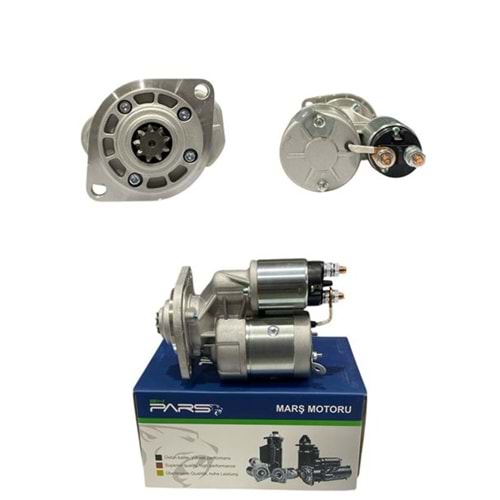 MARS MOTORU 12V 9 DIS 1,4 KW PAL TIP SKODA FAVORIT 135L 136 84-94 FELICIA 1,3.